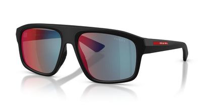 Aros De Sol Prada Linea Rossa Ps B02S Matte Black