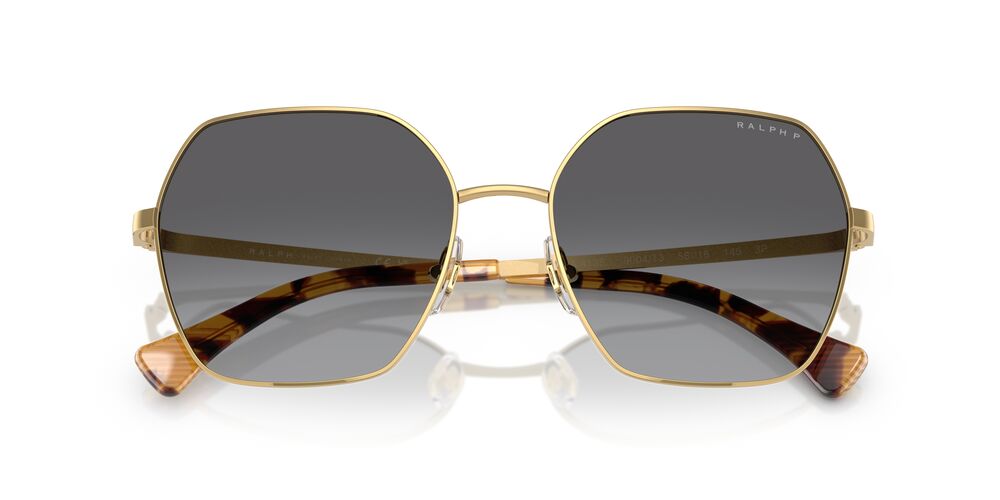 Aros De Sol Ralph Ra4138 Shiny Gold