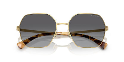 Aros De Sol Ralph Ra4138 Shiny Gold