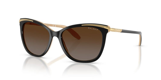 Aros De Sol Ralph Ra5203 Black Nude