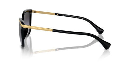 Aros De Sol Ralph Ra5309U Shiny Black