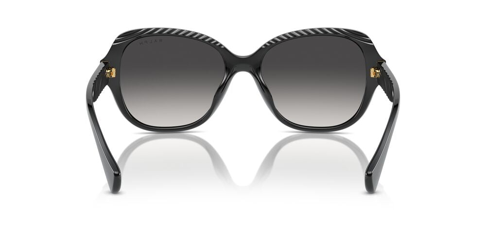 Aros De Sol Ralph Ra5316U Shiny Transparent Black