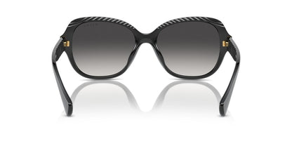 Aros De Sol Ralph Ra5316U Shiny Transparent Black