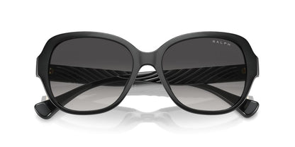 Aros De Sol Ralph Ra5316U Shiny Transparent Black