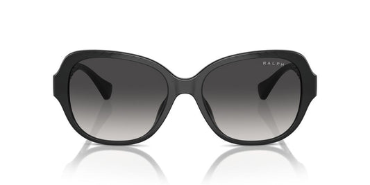 Aros De Sol Ralph Ra5316U Shiny Transparent Black
