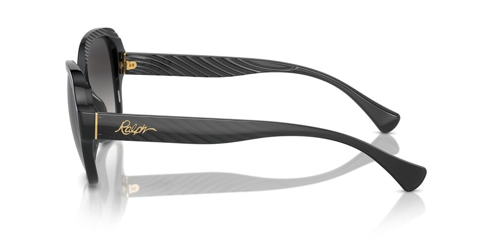 Aros De Sol Ralph Ra5316U Shiny Transparent Black