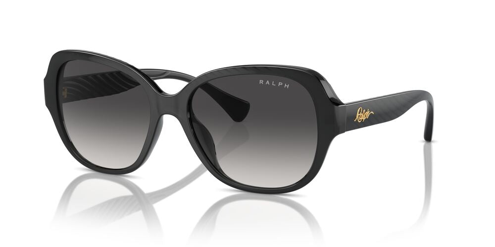 Aros De Sol Ralph Ra5316U Shiny Transparent Black