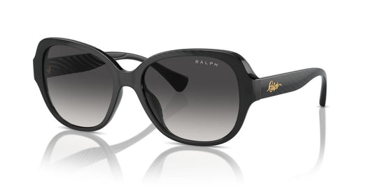 Aros De Sol Ralph Ra5316U Shiny Transparent Black