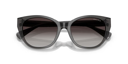 Aros De Sol Ralph Ra5324U Shiny Transparent Black