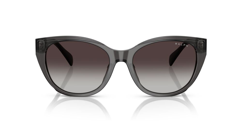 Aros De Sol Ralph Ra5324U Shiny Transparent Black