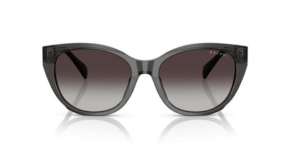 Aros De Sol Ralph Ra5324U Shiny Transparent Black