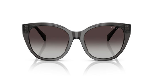 Aros De Sol Ralph Ra5324U Shiny Transparent Black