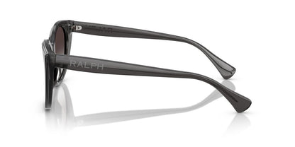 Aros De Sol Ralph Ra5324U Shiny Transparent Black