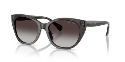 Aros De Sol Ralph Ra5324U Shiny Transparent Black