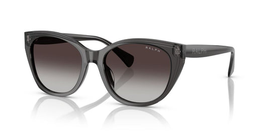 Aros De Sol Ralph Ra5324U Shiny Transparent Black