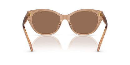 Aros De Sol Ralph Ra5324U Shiny Transparent Brown