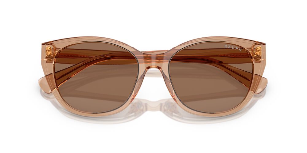 Aros De Sol Ralph Ra5324U Shiny Transparent Brown