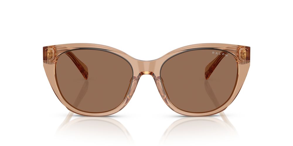 Aros De Sol Ralph Ra5324U Shiny Transparent Brown