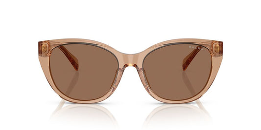 Aros De Sol Ralph Ra5324U Shiny Transparent Brown