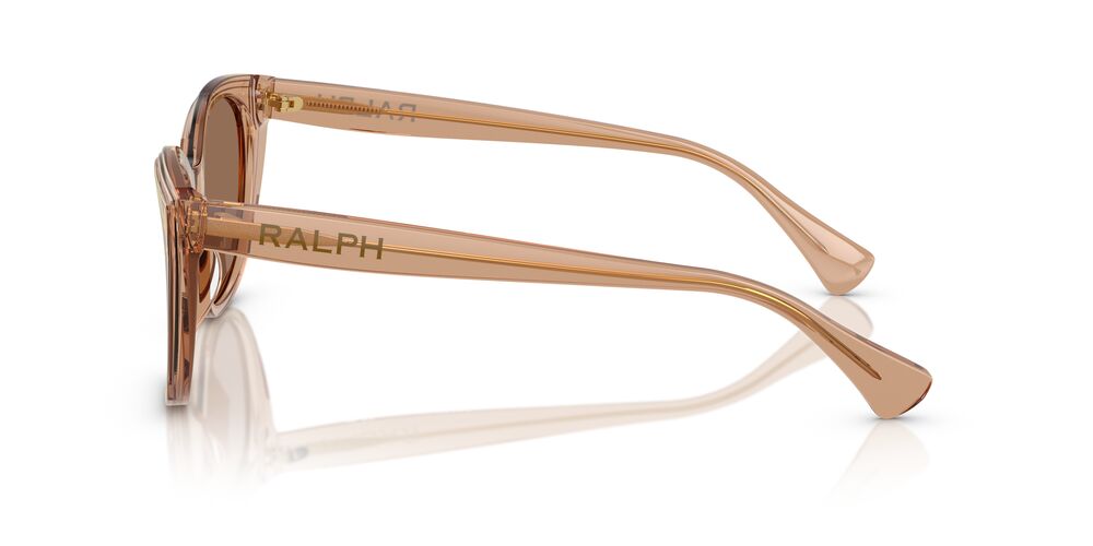 Aros De Sol Ralph Ra5324U Shiny Transparent Brown