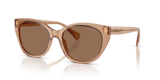 Aros De Sol Ralph Ra5324U Shiny Transparent Brown