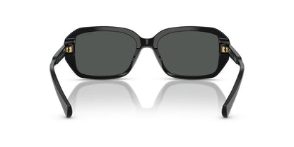 Aros De Sol Ralph Ra5325U Shiny Black