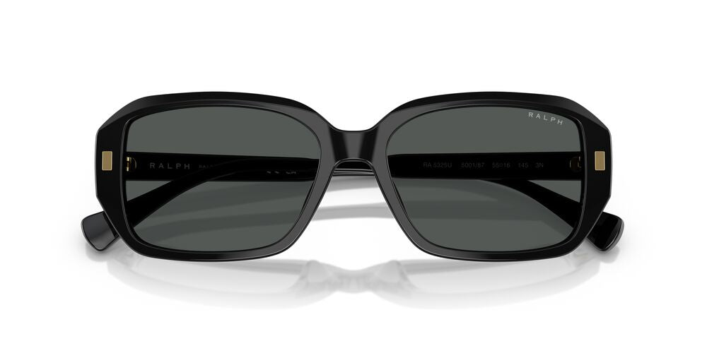Aros De Sol Ralph Ra5325U Shiny Black