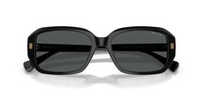 Aros De Sol Ralph Ra5325U Shiny Black