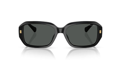 Aros De Sol Ralph Ra5325U Shiny Black