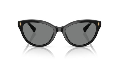Aros De Sol Ralph Ra5326U Shiny Black