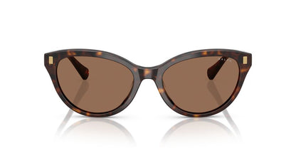 Aros De Sol Ralph Ra5326U Shiny Dark Havana
