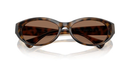 Aros De Sol Ralph Ra5327U Shiny Dark Havana