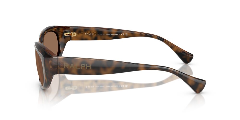 Aros De Sol Ralph Ra5327U Shiny Dark Havana