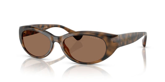 Aros De Sol Ralph Ra5327U Shiny Dark Havana