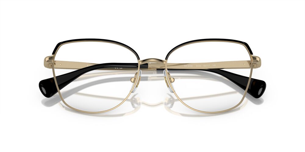 Aros Oftálmicos Ralph Lauren Ra6058 Shiny Pale Dorado