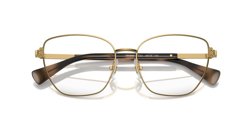 Aros Oftálmicos Ralph Lauren Ra6060 Shiny Dorado