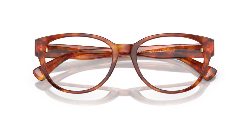 Aros Oftálmicos Ralph Lauren Ra7151 Shiny Orange Havana