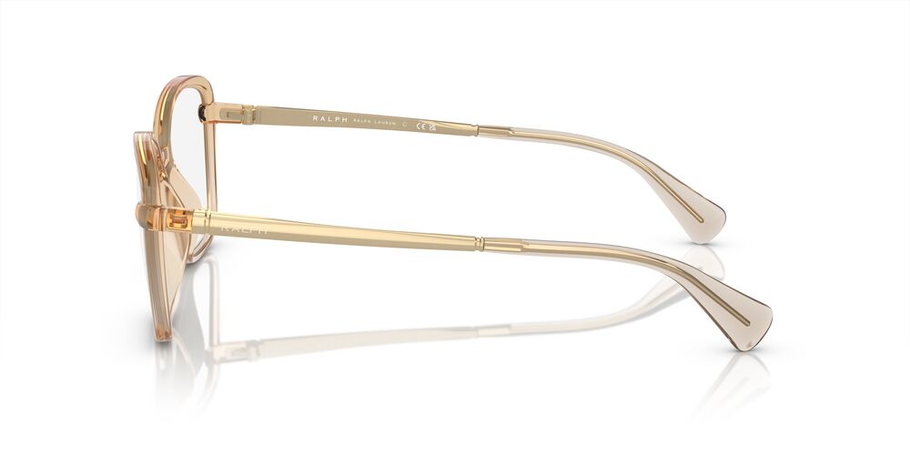 Aros Oftálmicos Ralph Lauren Ra7156U Shiny Trasparent Cafe