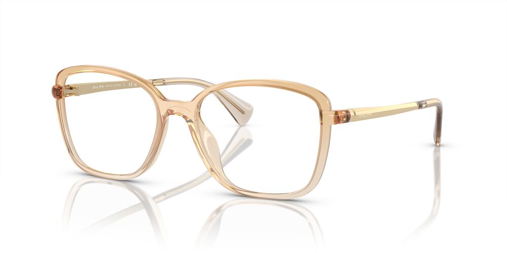 Aros Oftálmicos Ralph Lauren Ra7156U Shiny Trasparent Cafe