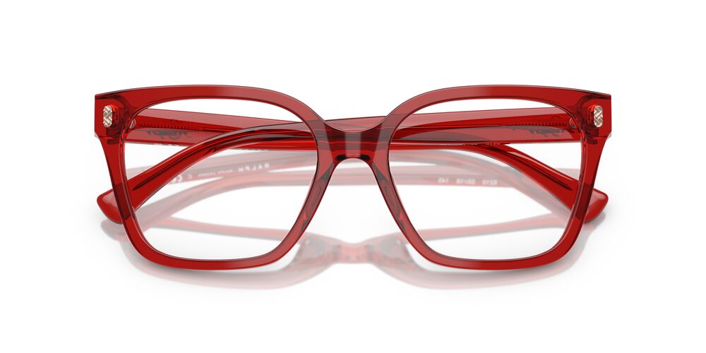 Aros Oftálmicos Ralph Lauren Ra7158U Shiny Clear Burgundy