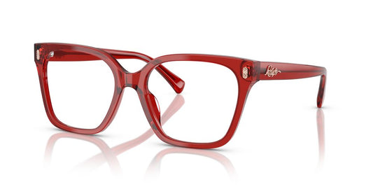 Aros Oftálmicos Ralph Lauren Ra7158U Shiny Clear Burgundy