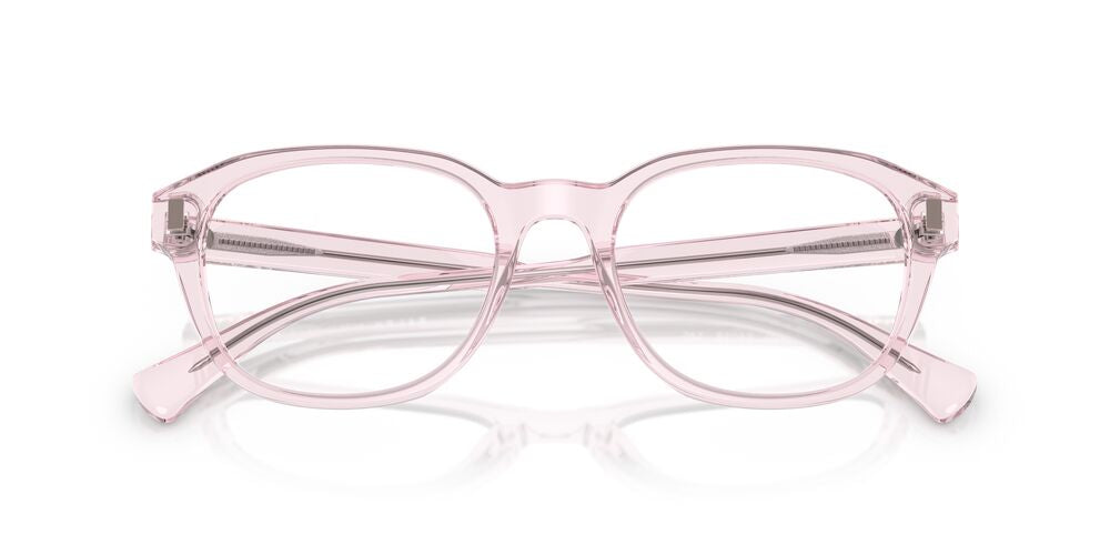 Aros Oftálmicos Ralph Lauren Ra7172U Shiny Clear Rosado