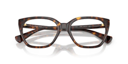 Aros Oftálmicos Ralph Lauren Ra7180U Shiny Oscuro Havana