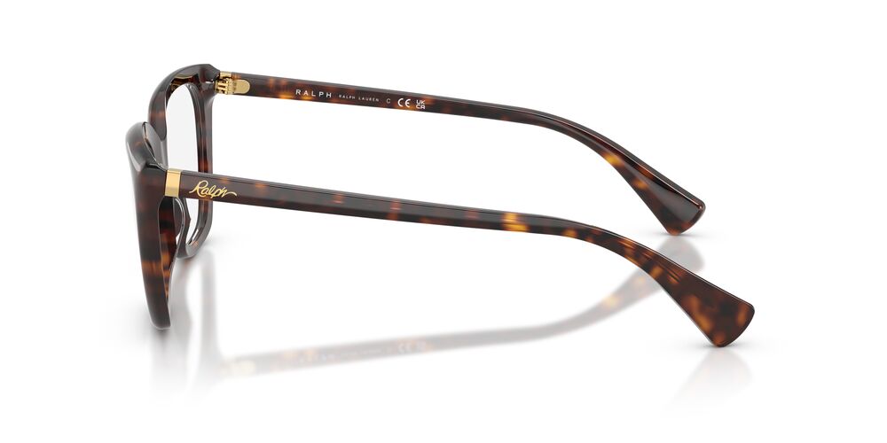 Aros Oftálmicos Ralph Lauren Ra7180U Shiny Oscuro Havana