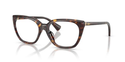 Aros Oftálmicos Ralph Lauren Ra7180U Shiny Oscuro Havana