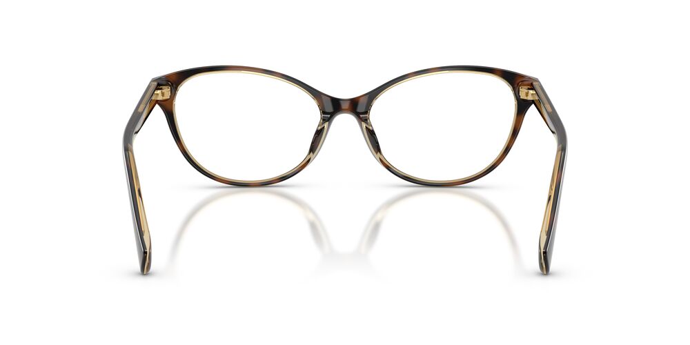 Aros Oftálmicos Ralph Lauren Ra7186U Oscuro Tortoise On Clear