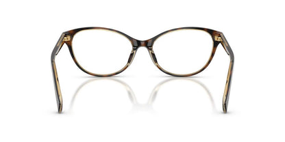 Aros Oftálmicos Ralph Lauren Ra7186U Oscuro Tortoise On Clear