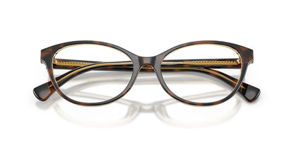 Aros Oftálmicos Ralph Lauren Ra7186U Oscuro Tortoise On Clear