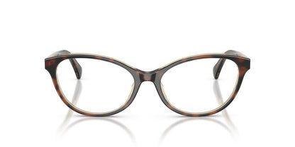 Aros Oftálmicos Ralph Lauren Ra7186U Oscuro Tortoise On Clear