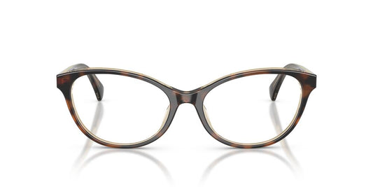 Aros Oftálmicos Ralph Lauren Ra7186U Oscuro Tortoise On Clear